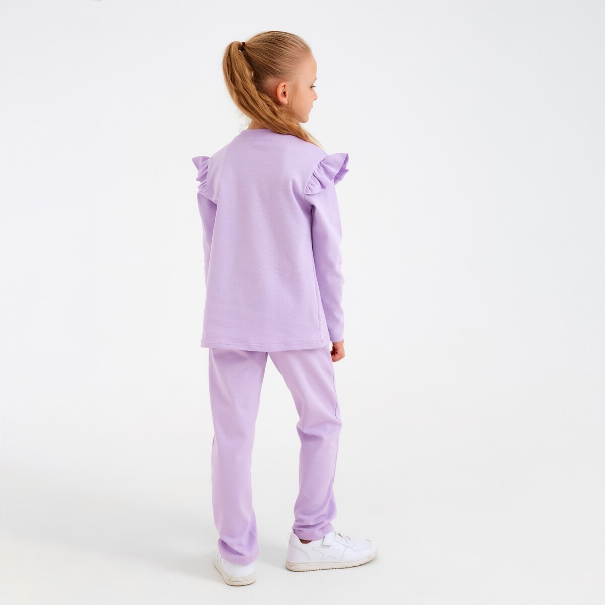 Комплект джемпер брюки MINAKU, размер рост 104 см, цвет фиолетовый 01016109 - фото 3