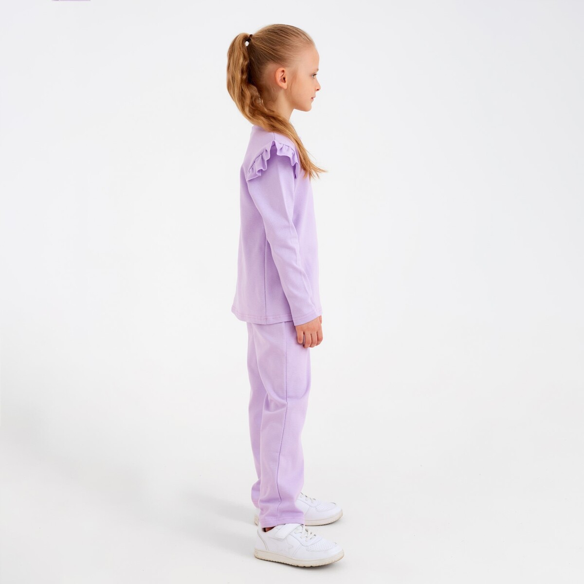 Комплект джемпер брюки MINAKU, размер рост 104 см, цвет фиолетовый 01016109 - фото 2