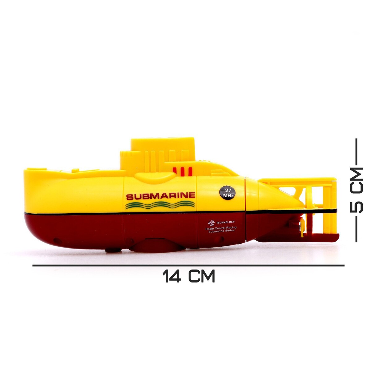 фото Подводная лодка радиоуправляемая no brand