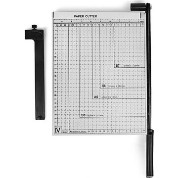 Сабельный резак для бумаги a4, до 10 лис