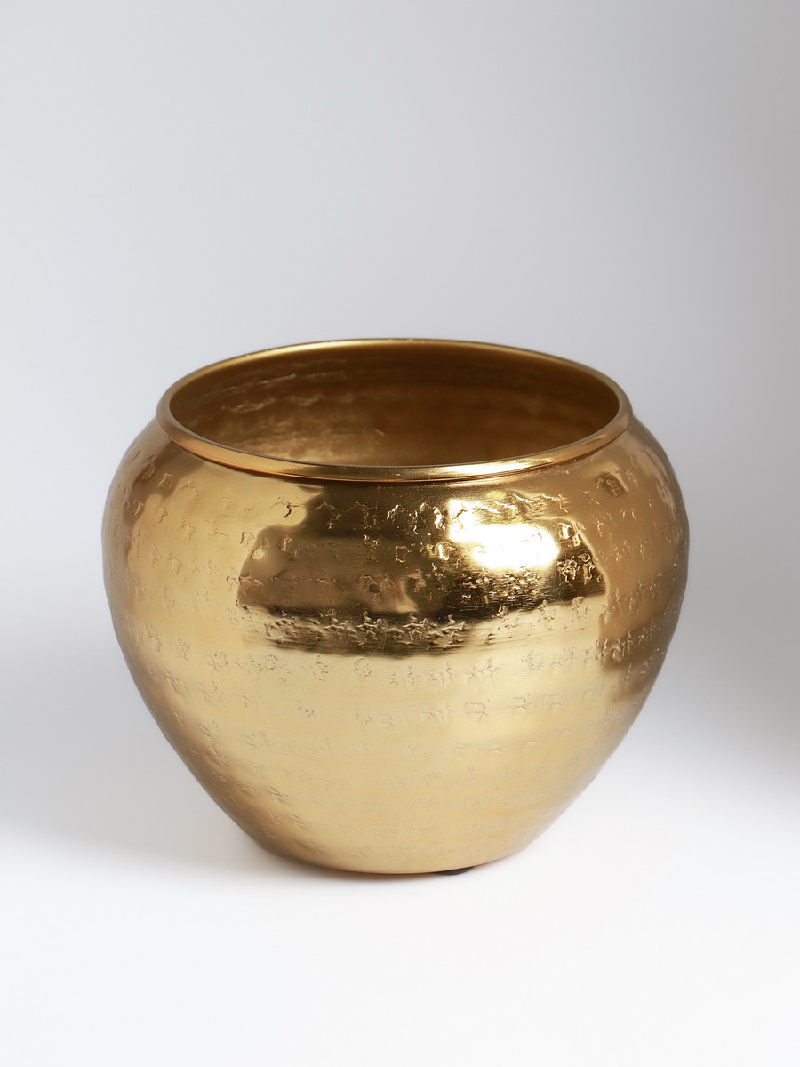 

Ваза, Золотистый