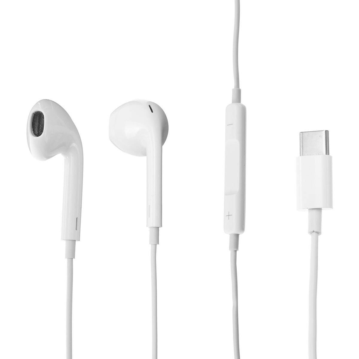 

Наушники luazon vbt 1.13, вкладыши, микрофон, разъем type-c, белые, Белый