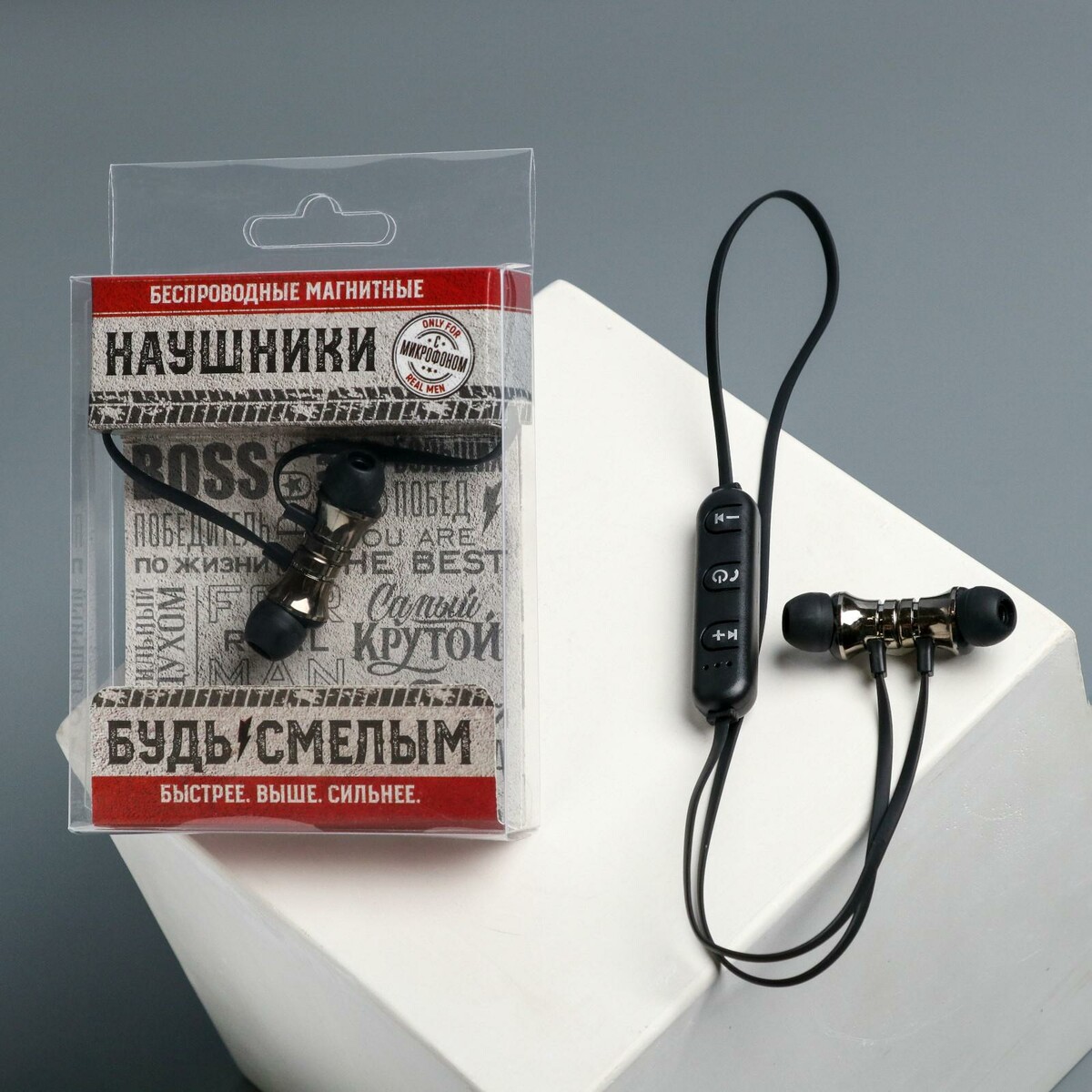 Беспроводные магнитные наушники с микрофоном наушники usams с микрофоном tws usams sm черные bhusm02