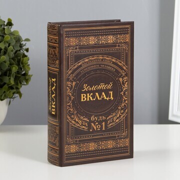 Сейф шкатулка книга