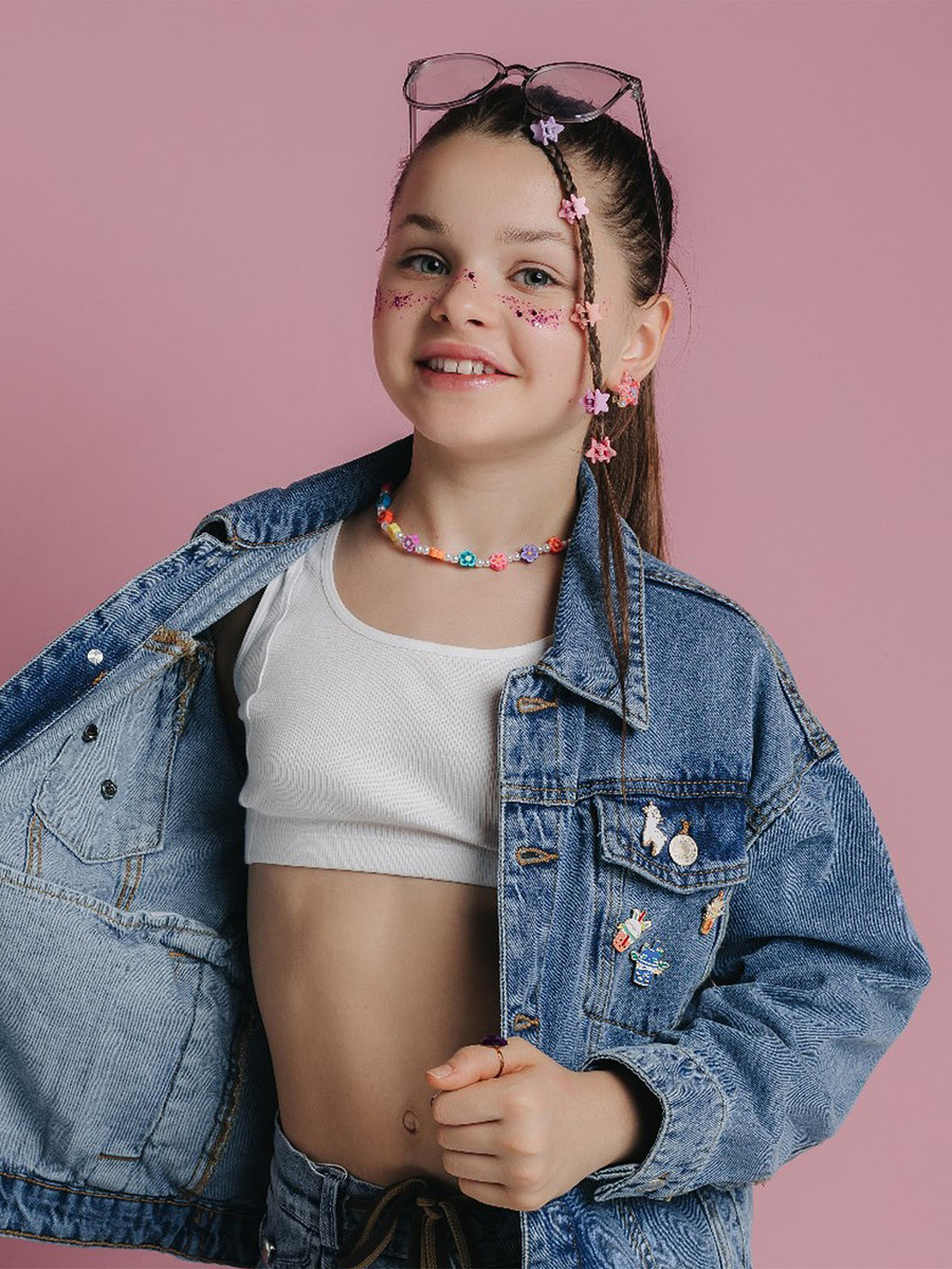 

Бусы детские, Разноцветный