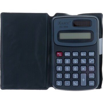 Калькулятор карманный с чехлом 8 - разря