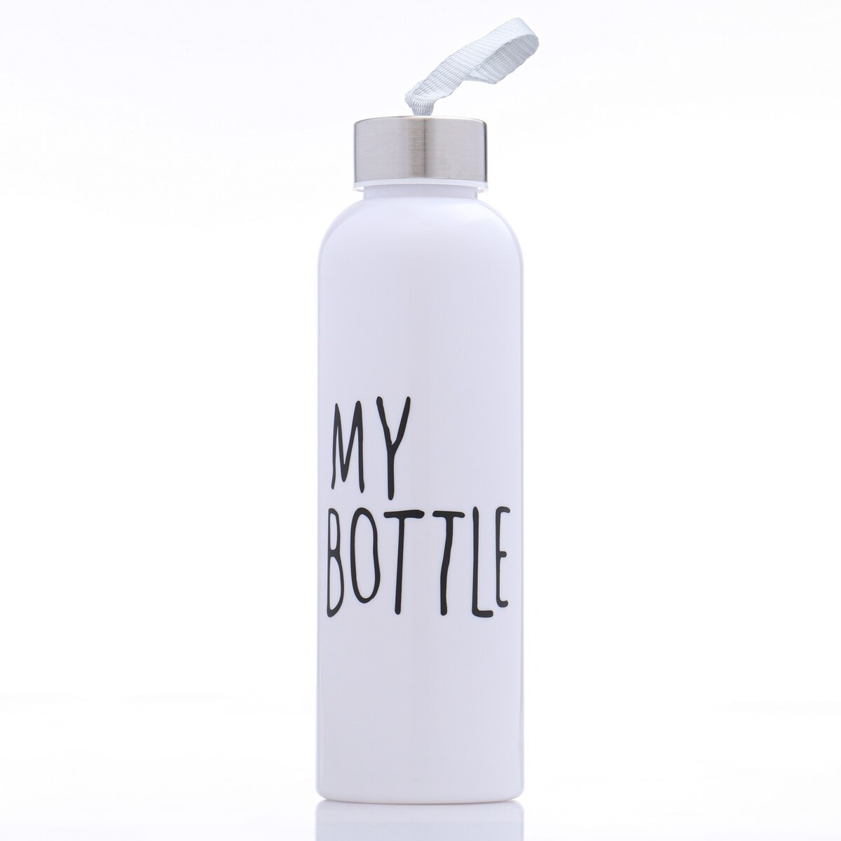 Бутылка для воды, 500 мл, my bottle, 21.5 х 6.5 см бутылка для воды 500 мл my bottle 19 5 х 6 см микс