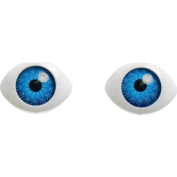 Глаза, набор 8 шт., размер 1 шт: 1,5 × 1