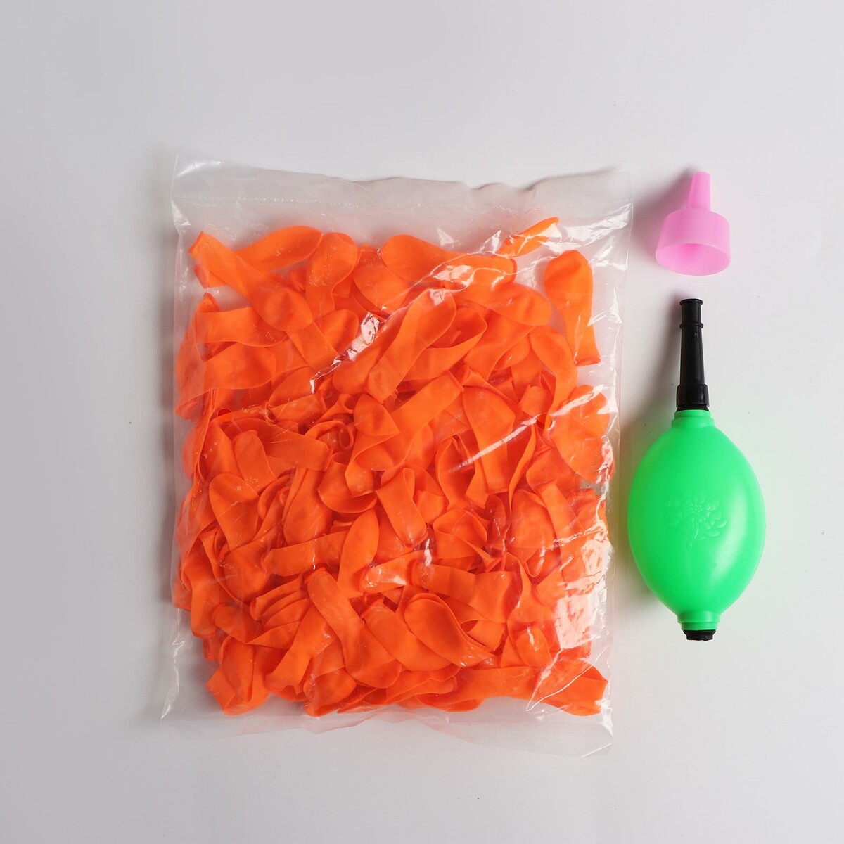 Набор водных бомб, с насосом и насадкой, 200 шт., цвет оранжевый гриндер для животных с алмазным шлифовальной насадкой