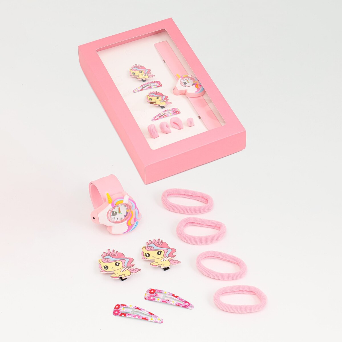 Детский подарочный набор для девочек happy baby купальник для девочек 50658