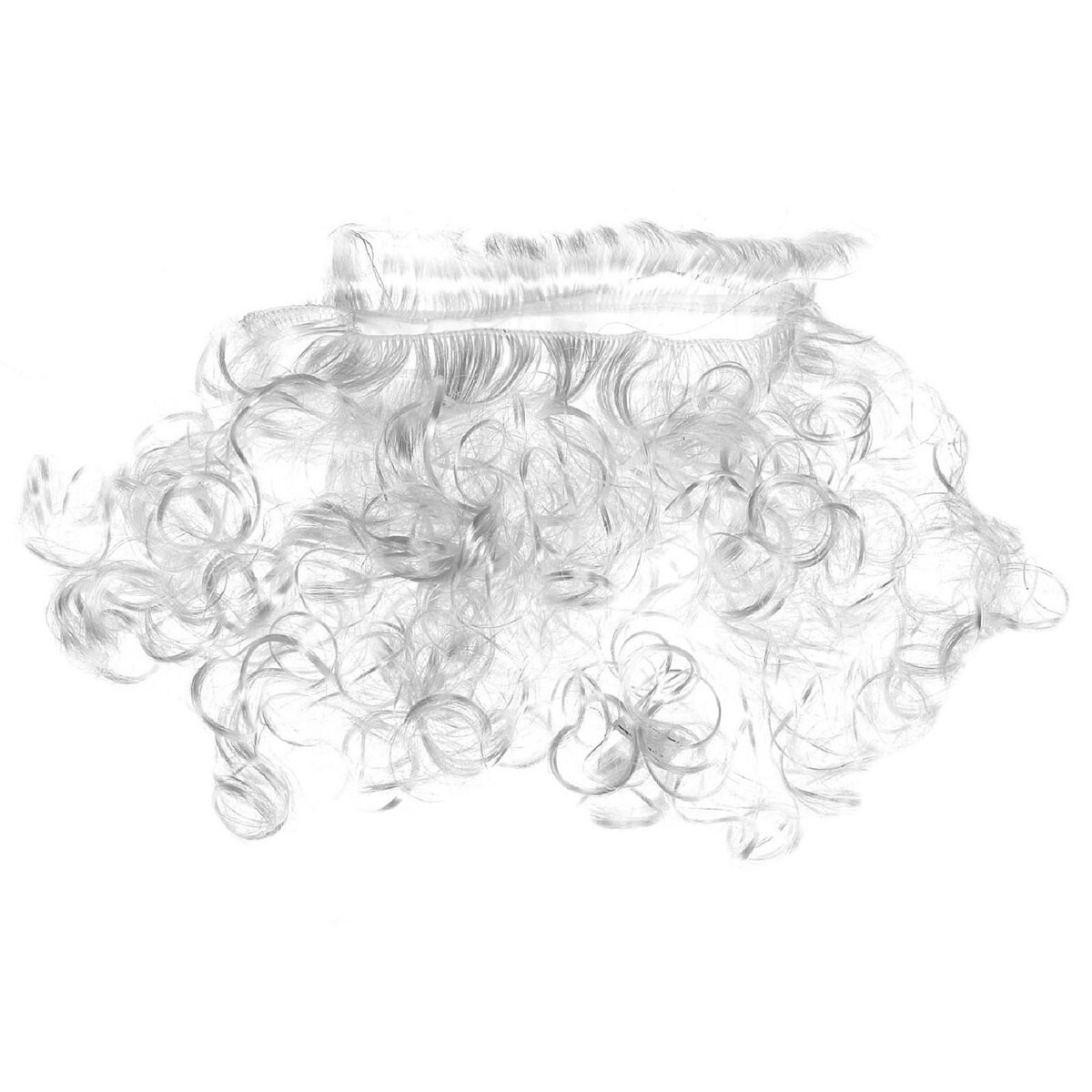 

Борода карнавальная, Белый