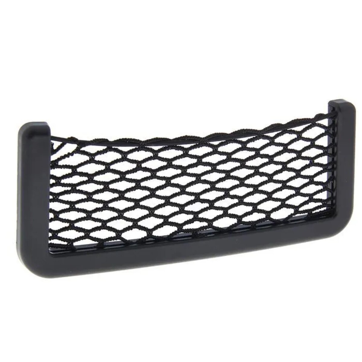 Карман-сетка под телефон на клейкой ленте, 14.5×8 см, черный сетка багажная torso для ниш карман 25×50 на липкой ленте