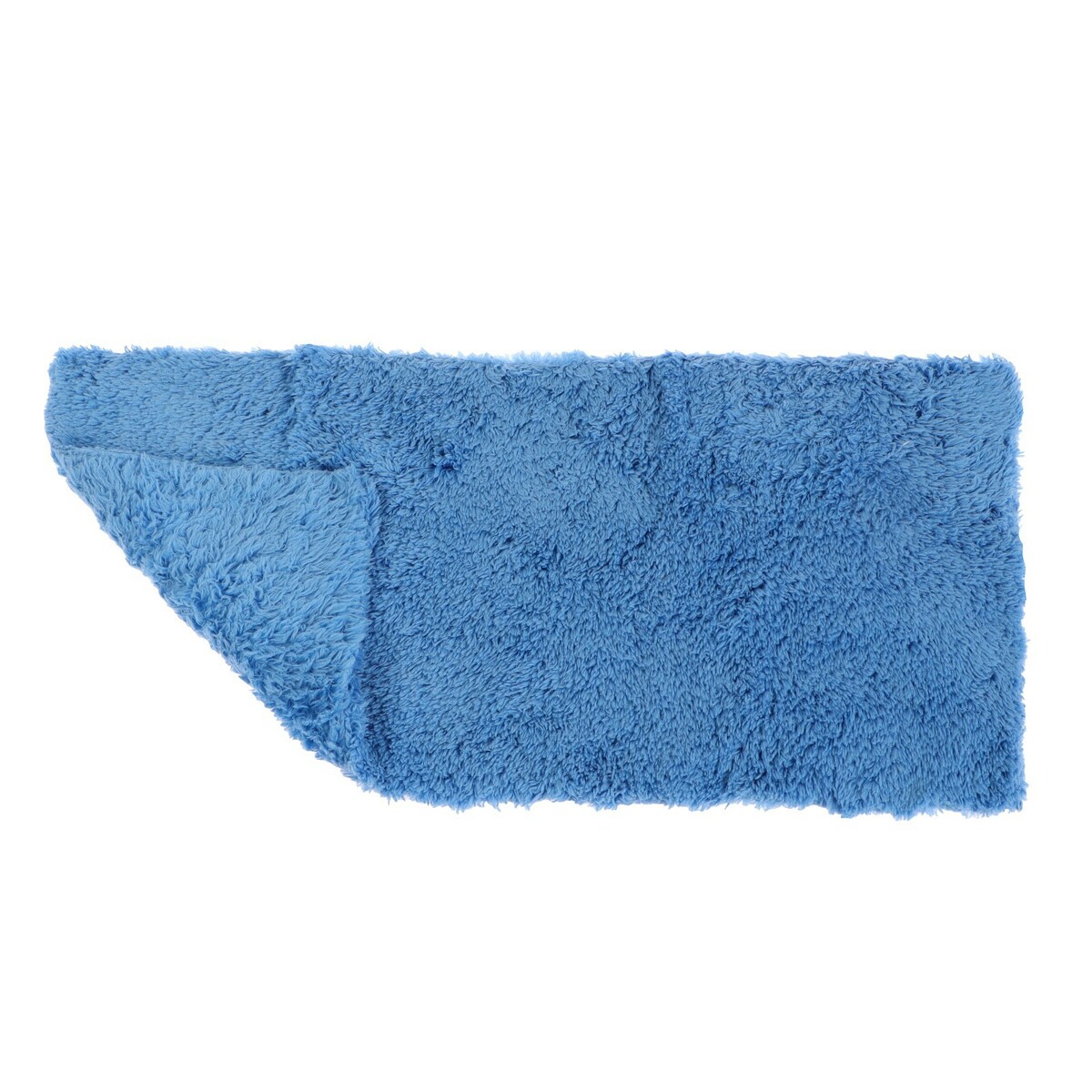 фото Тряпка для мытья авто, grand caratt, плюшевая, 20×40 см, синяя