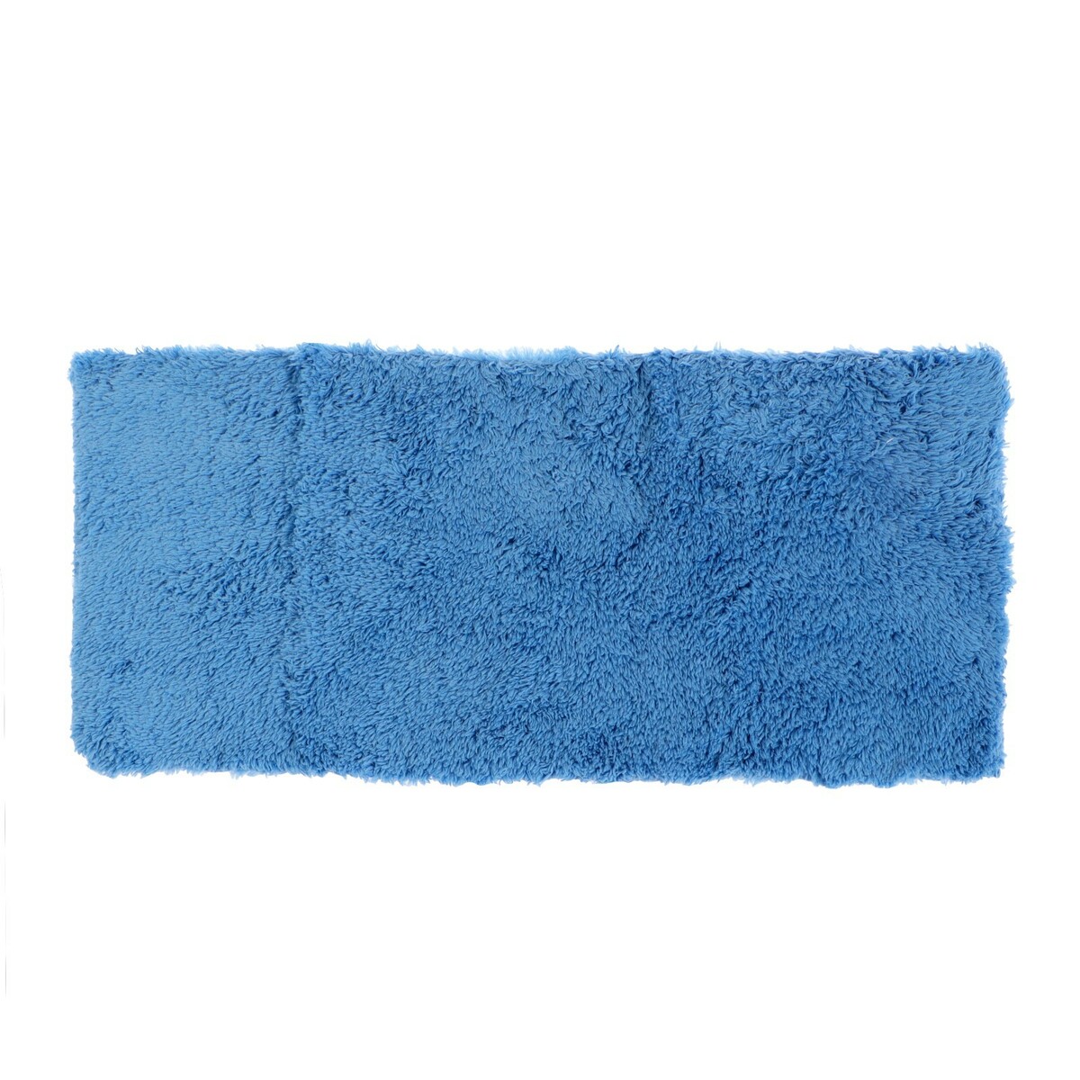 фото Тряпка для мытья авто, grand caratt, плюшевая, 20×40 см, синяя