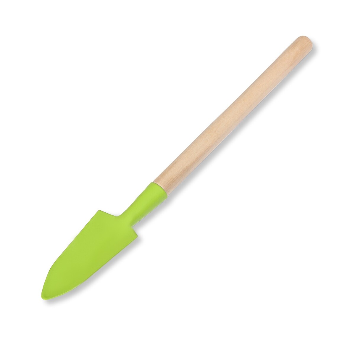 фото Набор садового инструмента, 3 предмета: рыхлитель, совок, грабли, длина 20 см greengo