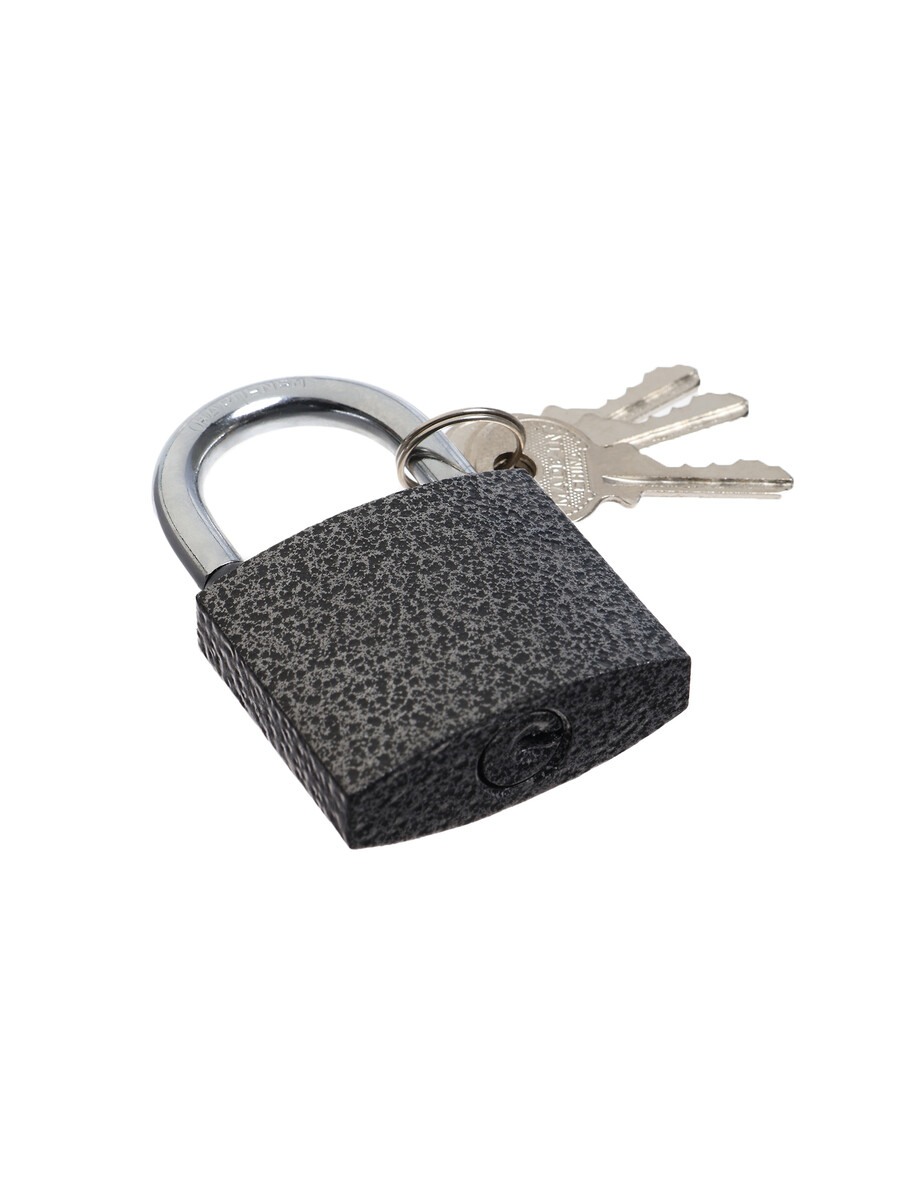 

Замок навесной lockland, с влагозащитной дужкой, 50 мм