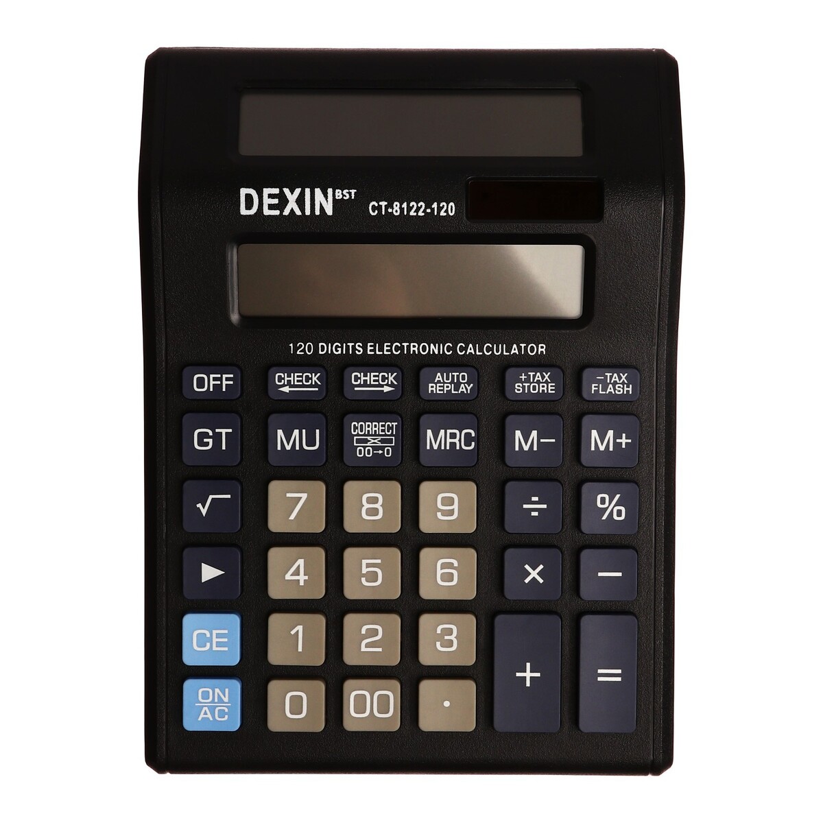 Калькулятор настольный, 12-разрядный, ct-8122-99, двойной циферблат корпус двойной 1 2 10sl аквабрайт