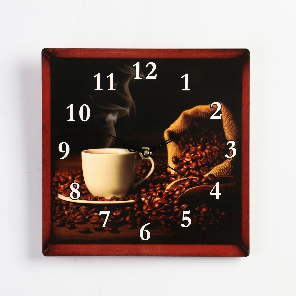 Часы настенные, серия: кухня, сборная модель из картона умная бумага пекарня раскраска серия средневековый город 18дет 243 2