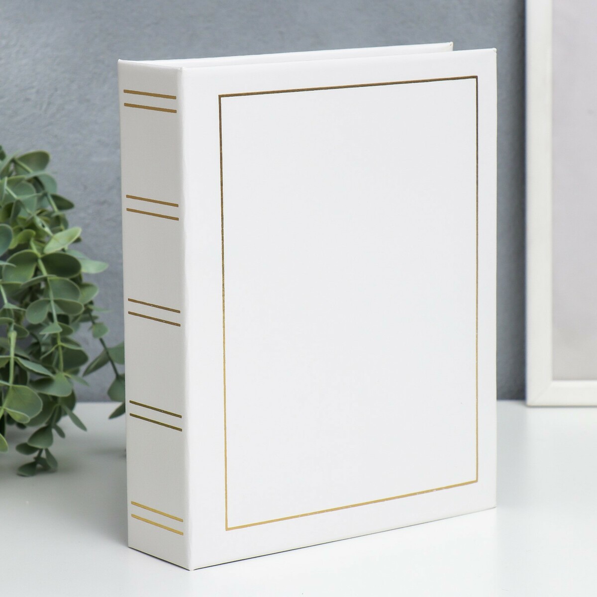 

Фотоальбом на 100 фото 15x21 см., Белый