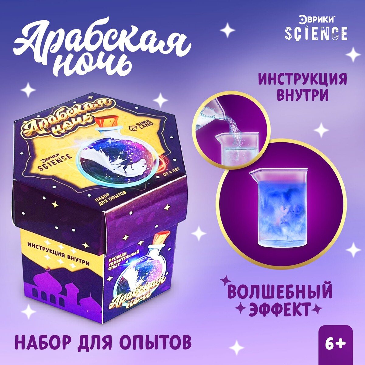 

Набор для опытов