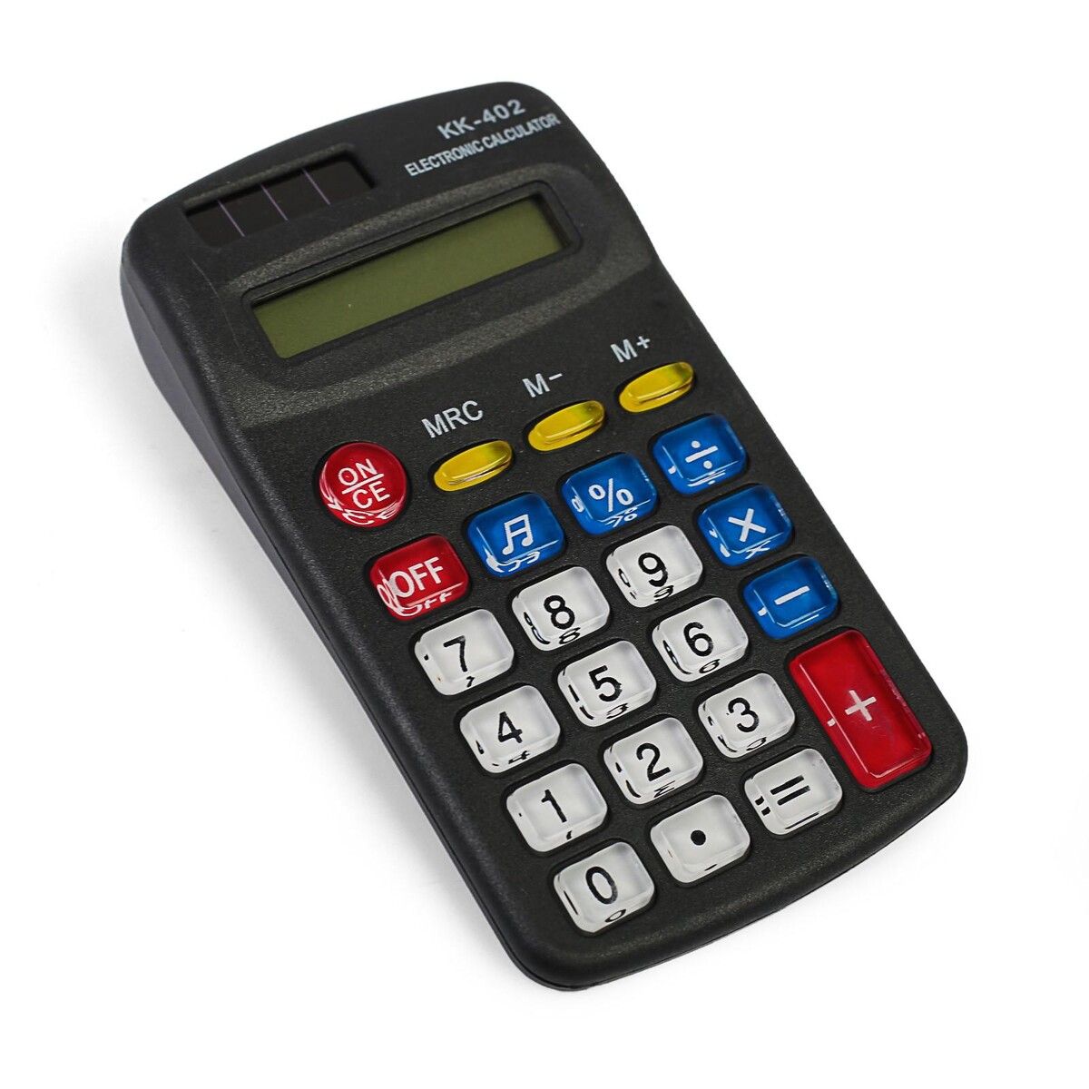 Калькулятор карманный, 8-разрядный калькулятор карманный citizen lc 110nr 8 разрядный 58 х 88 х 11 мм питание от батарейки
