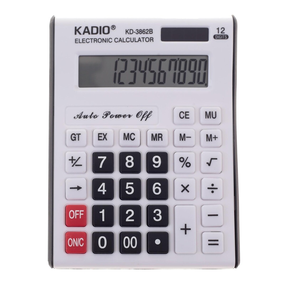 Калькулятор настольный, 12-разрядный, 3862b клавиатура rapoo e9700m белый