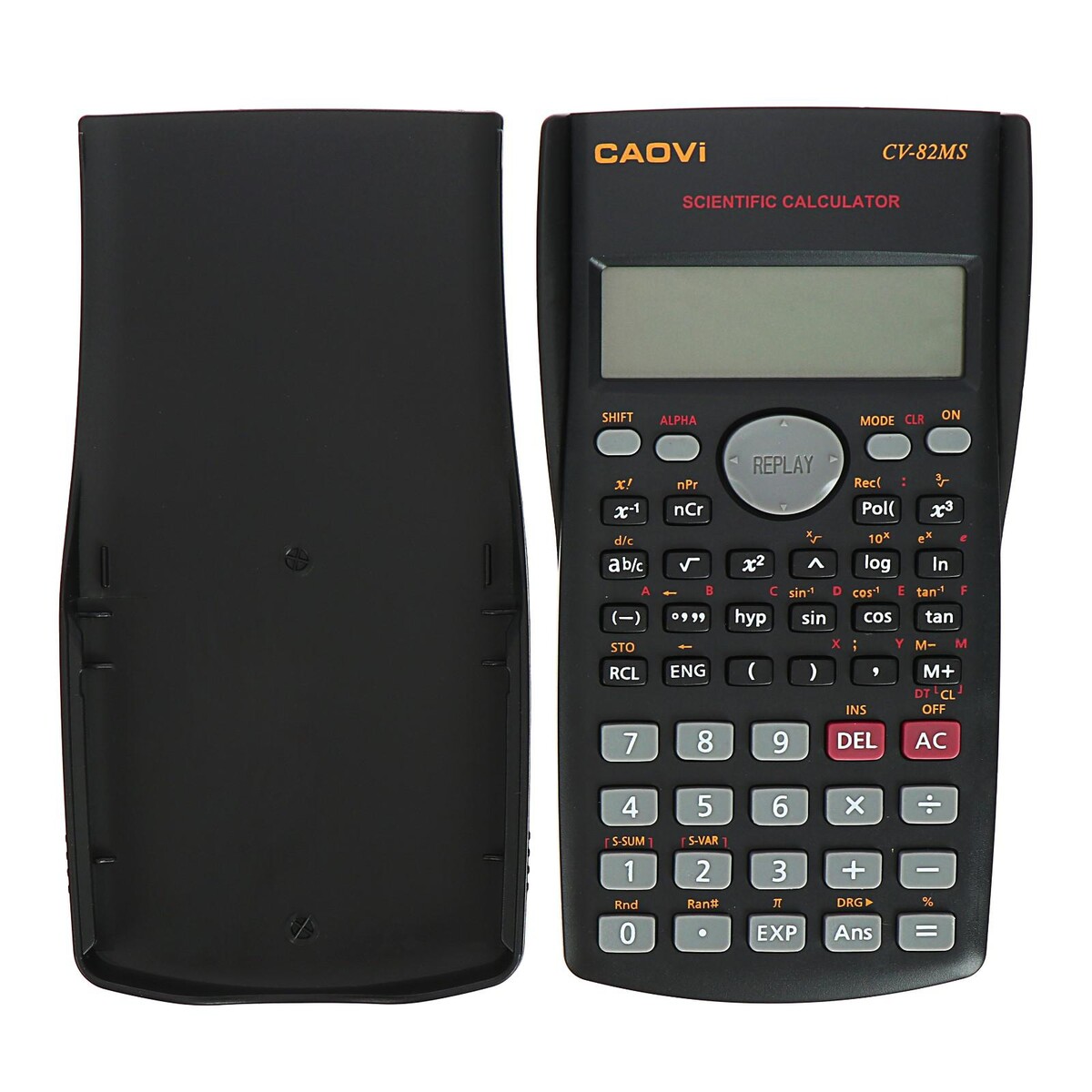 Калькулятор инженерный 10-разрядный caovi cv-82ms двухстрочный калькулятор 10 разрядный инженерный 128 функций