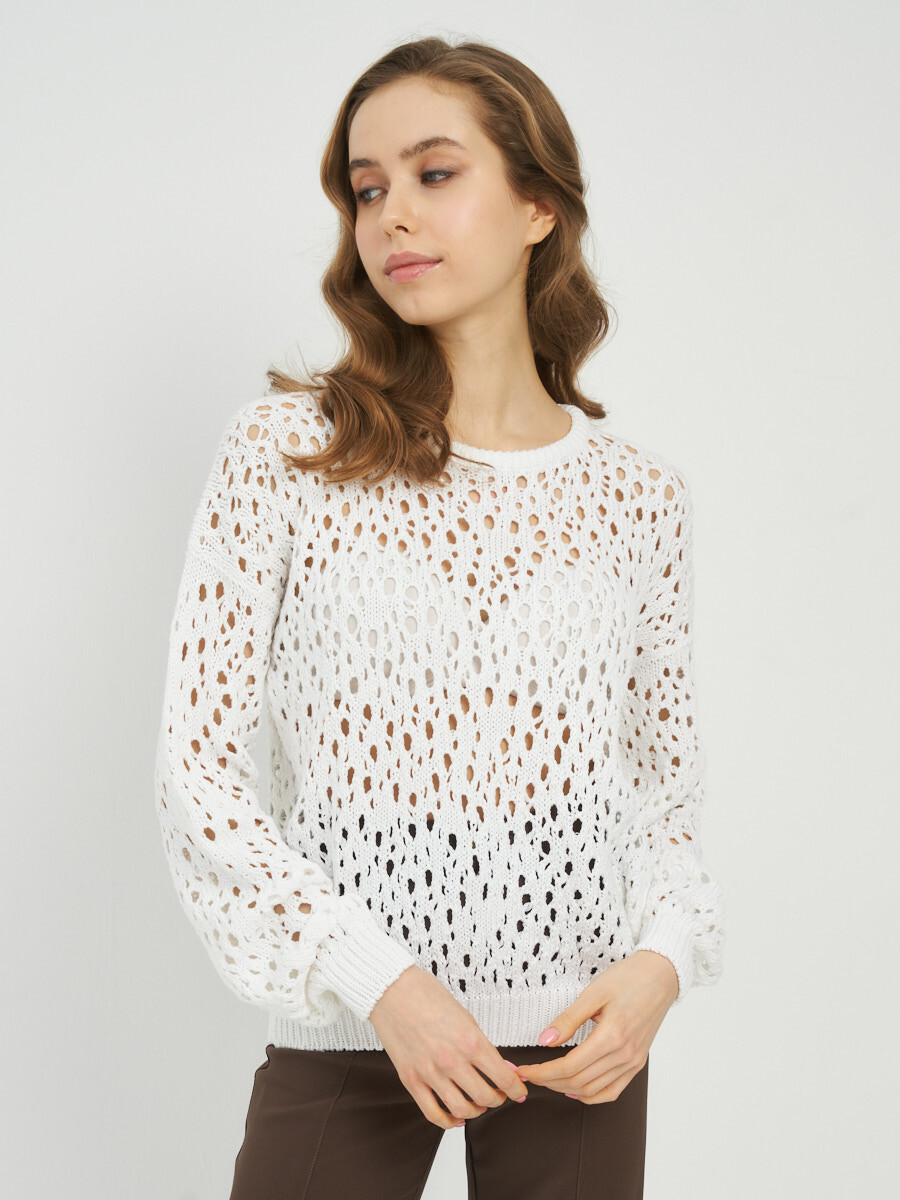 

Джемпер, Белый