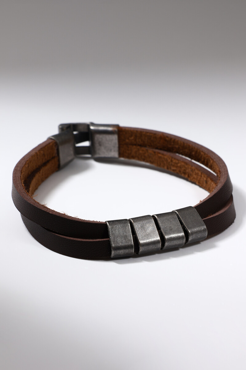

Браслет кожа, Коричневый