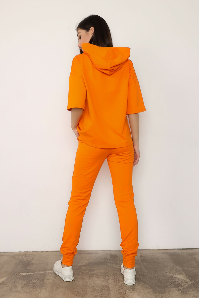 Брюки SOLO MIO, размер 42, цвет оранжевый 01024816 - фото 3