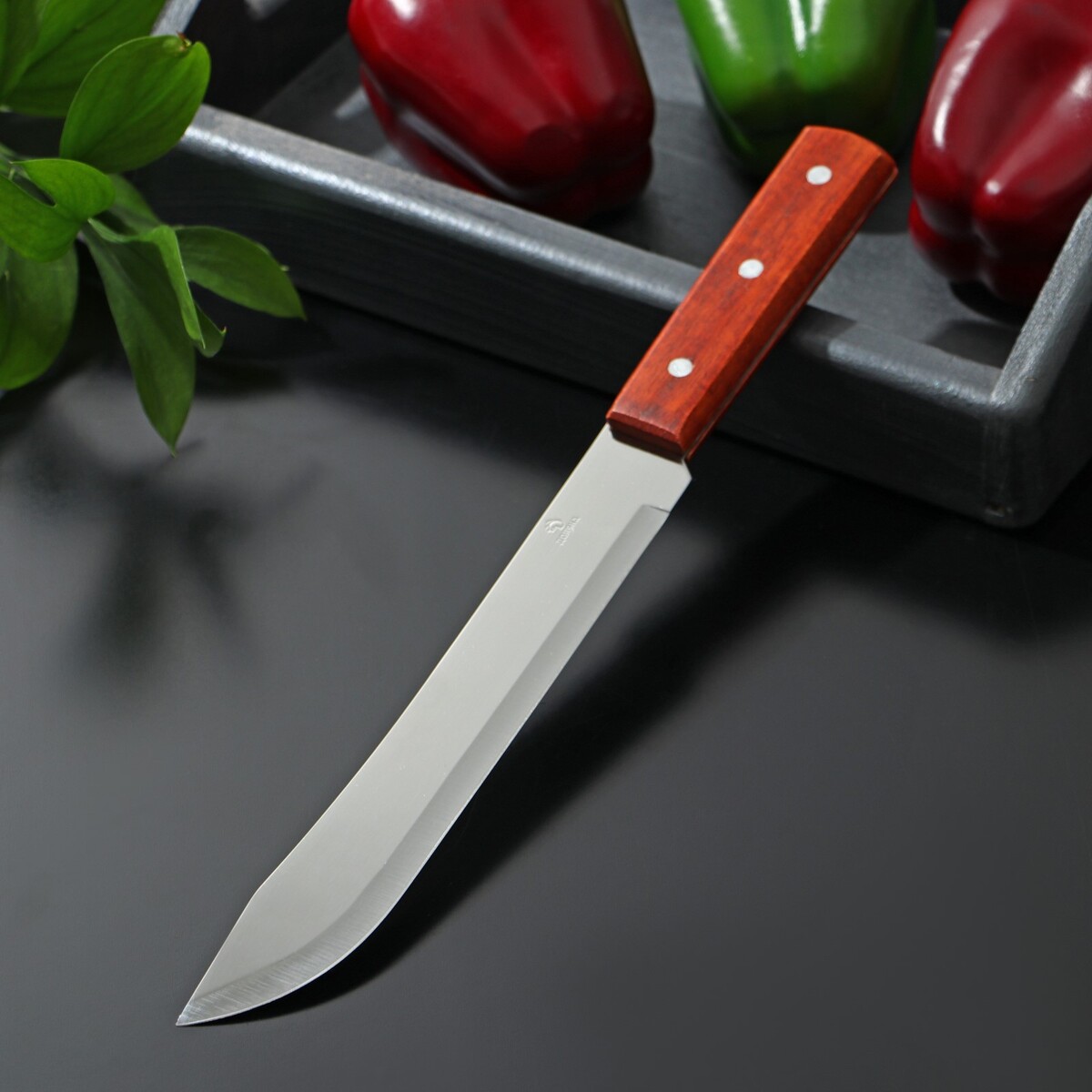 Нож для мяса и стейков доляна тендерайзер для мяса доляна