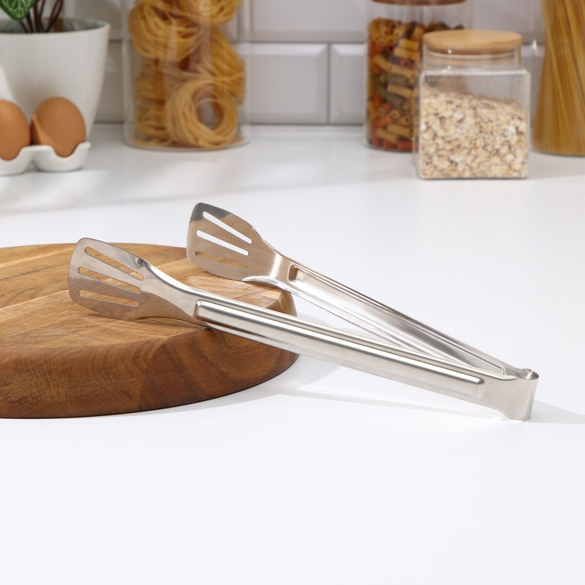 Щипцы кухонные доляна ножницы кухонные доляна спорт 22 см микс