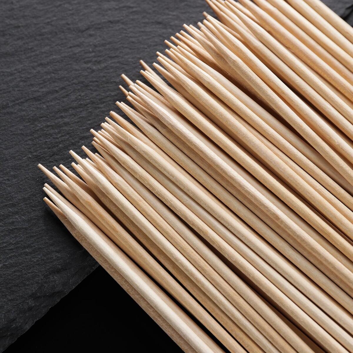 Шампур деревянный magistro, 25×0,3 см, 100 шт, береза Magistro