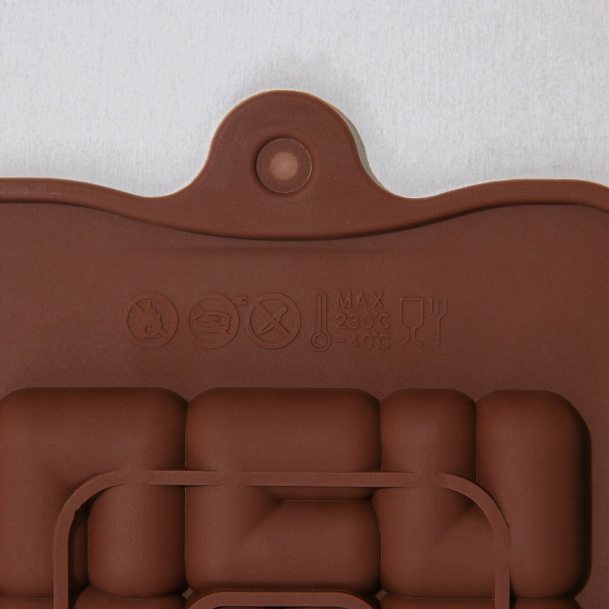 фото Форма силиконовая для шоколада доляна