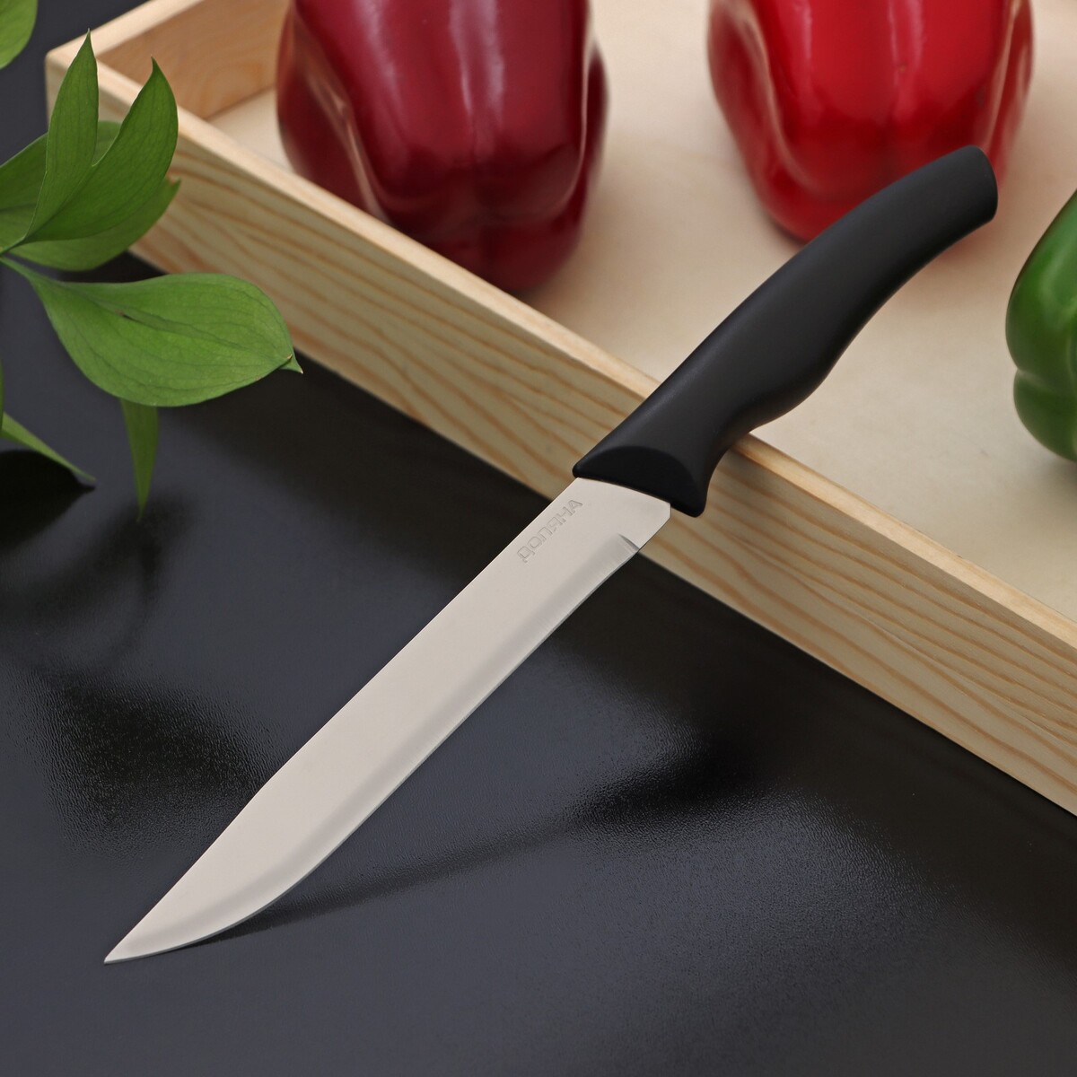 Нож кухонный доляна нож кухонный доляна