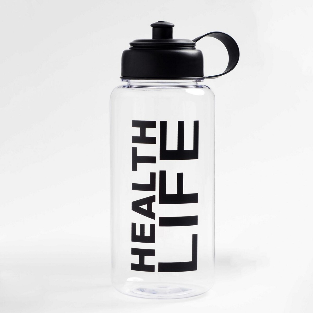 

Бутылка для воды health life, 1.15 л, Прозрачный