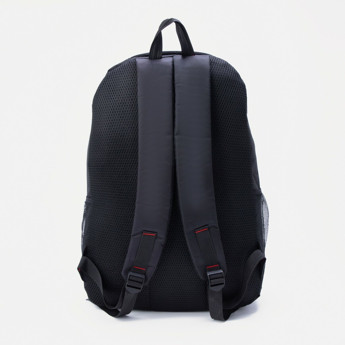 Рюкзак на молнии, наружный карман, цвет чёрный No brand 01025786 - фото 3