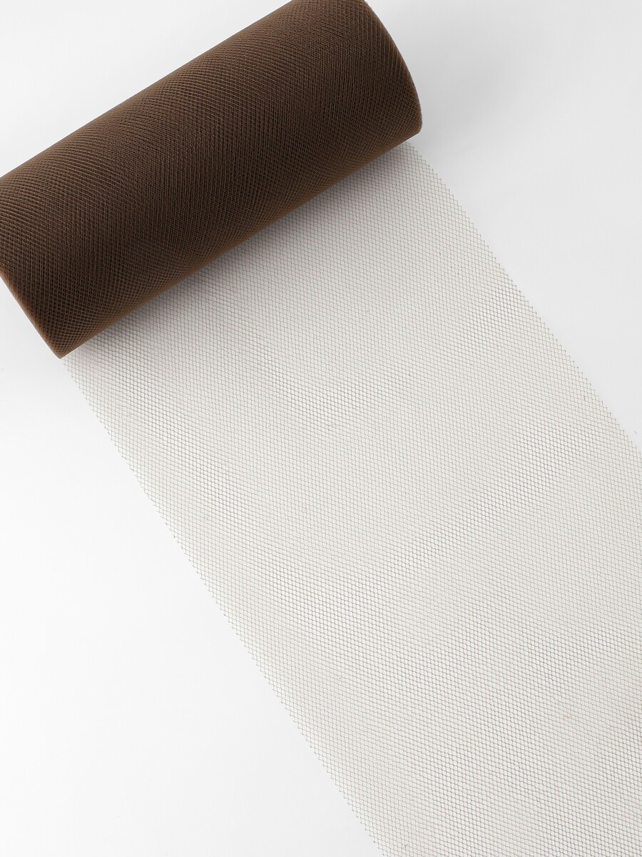 

Фатин, 15 см, 23 ± 1 м, 11 ± 1 г/м², цвет коричневый №29