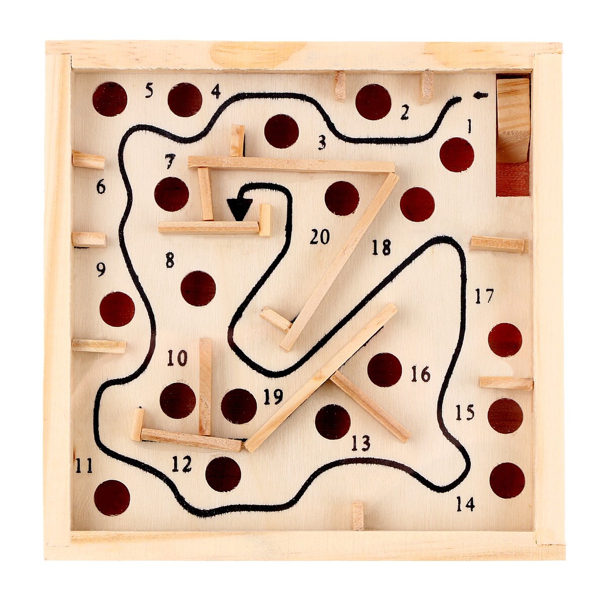 Головоломка головоломка bondibon загадки атлантиды настольная развивающая игра лабиринт для детей