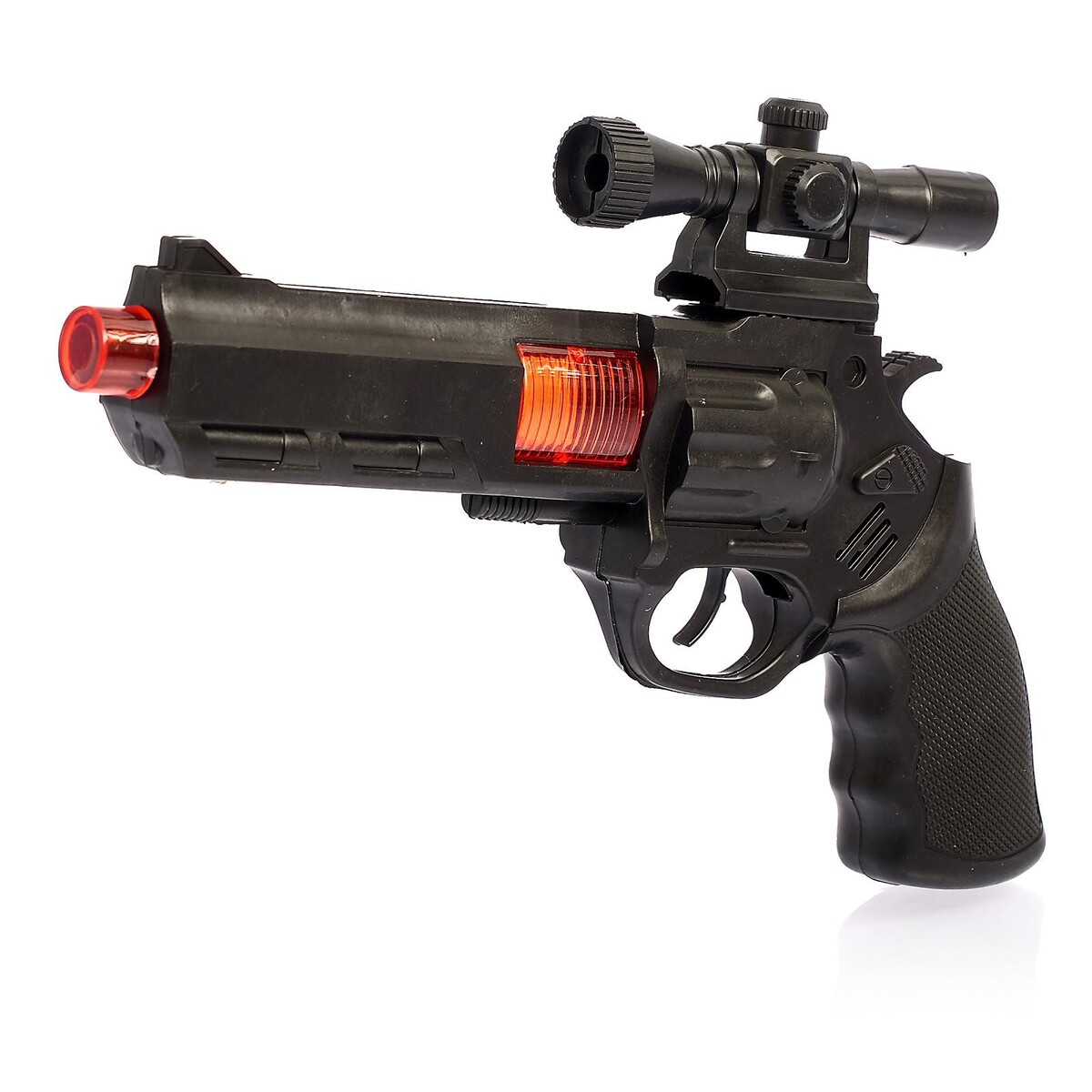 Пистолет-трещотка стрелок разведгруппы 2 arma toys снайперская винтовка мосина и пистолет маузер игрушка