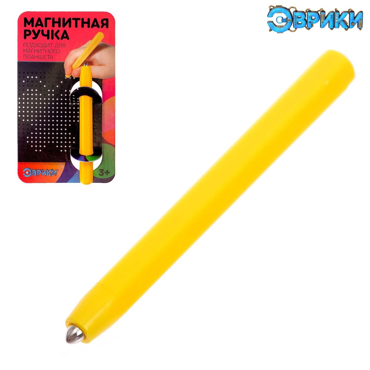 Стилус-ручка для магнитного планшета штатив для телефона и планшета пластик 17х4 коробка 12 17754 x02