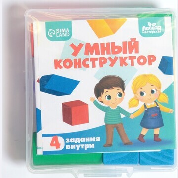 Конструктор деревянный