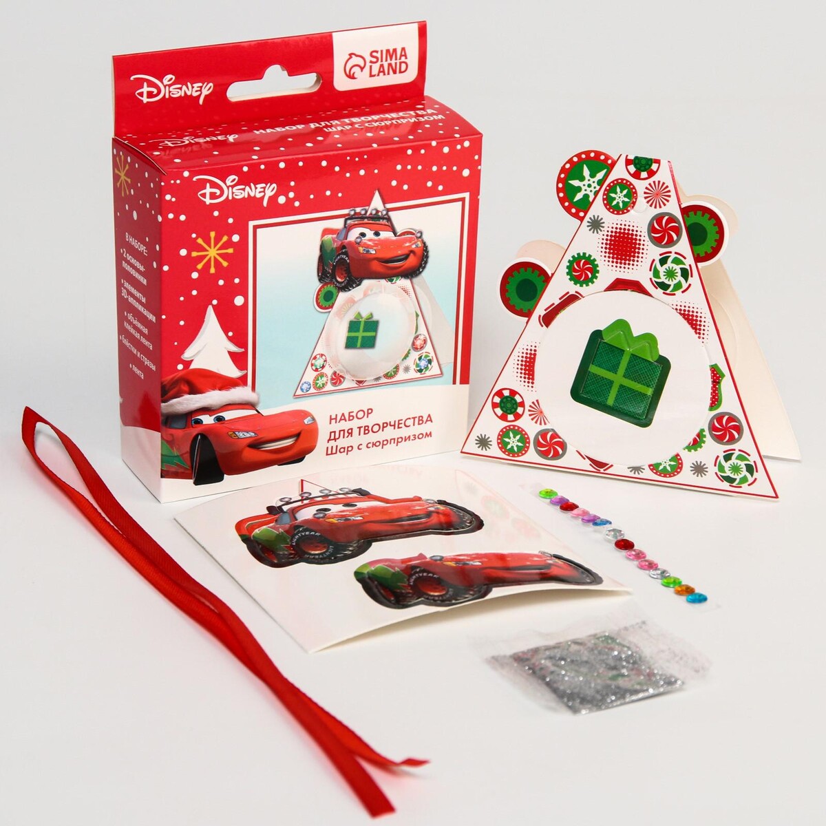 

Набор для творчества, Белый