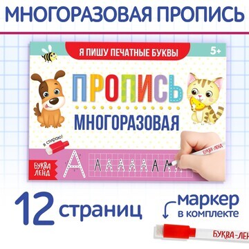 Многоразовая пропись