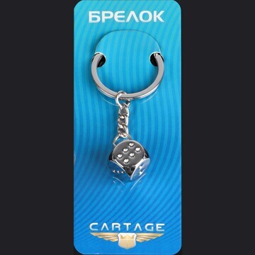 Брелок для ключей cartage,