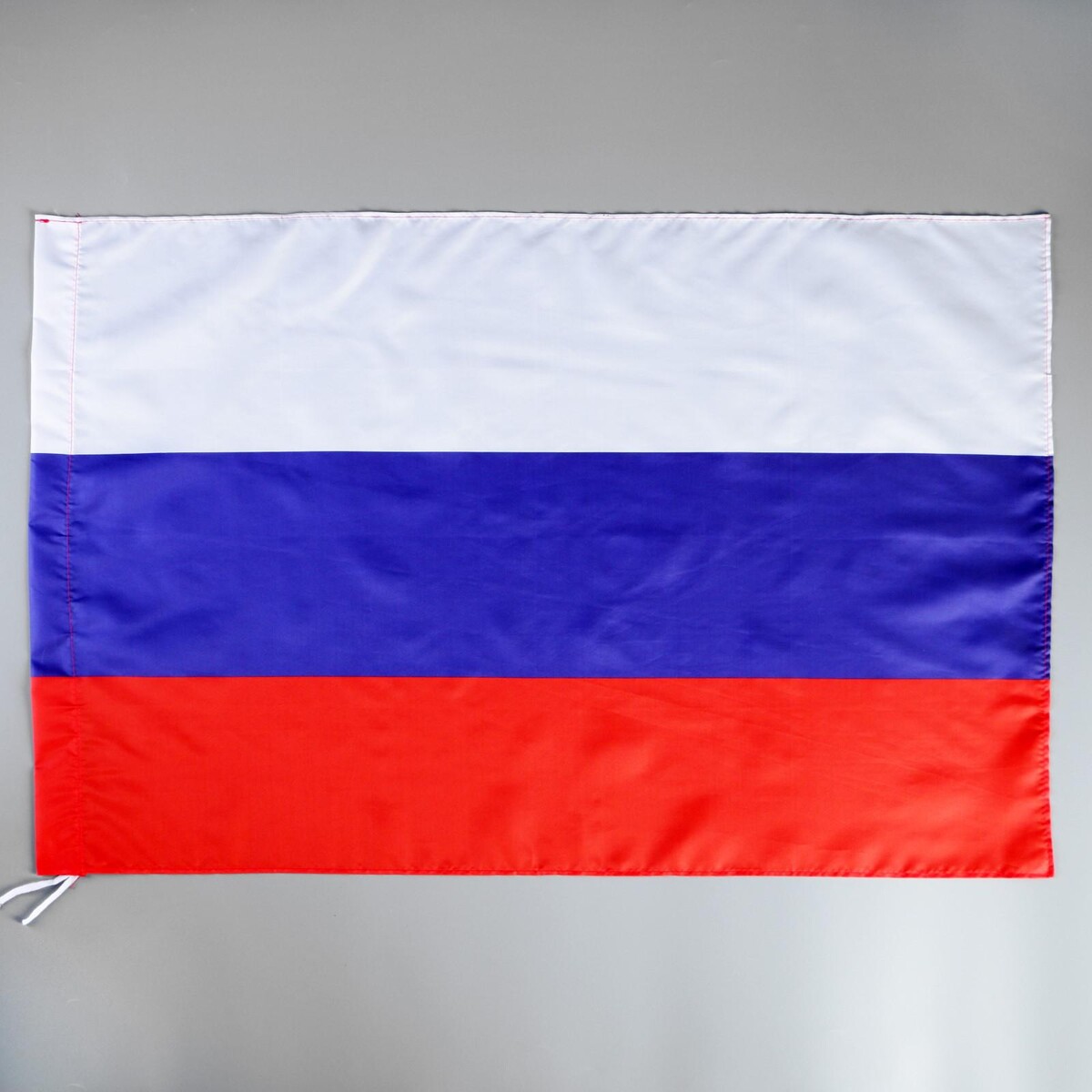 Флаг россии, 60 х 90 см, полиэфирный шелк флаг россии с гербом 60 х 90 см полиэфирный шелк