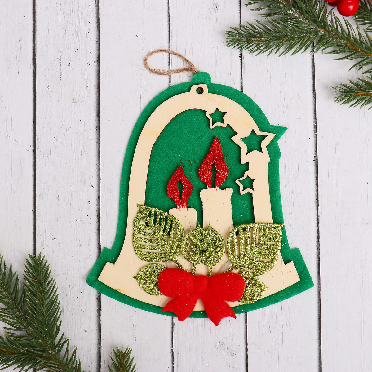 

Ёлочная игрушка, Зеленый