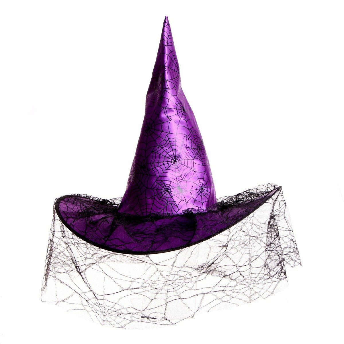 Карнавальная шляпа Страна Карнавалия, цвет фиолетовый 01028330 - фото 1