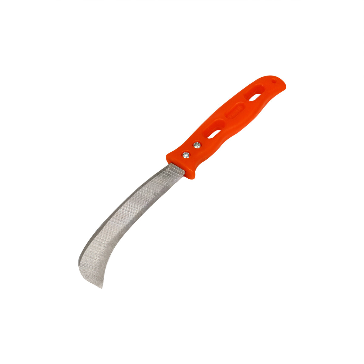 Нож садовый, 23 см, с пластиковой ручкой пуходёрка delight металлическая с пластиковой ручкой малая синяя