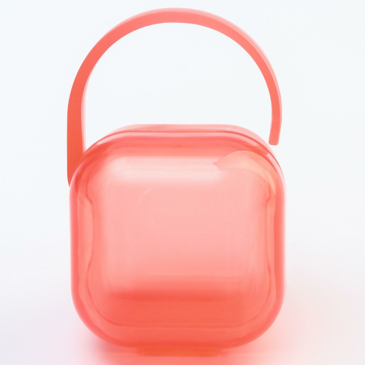 Контейнер для хранения и стерилизации детских сосок и пустышек, цвет розовый слайм плюх с шариками розовый контейнер 90 г